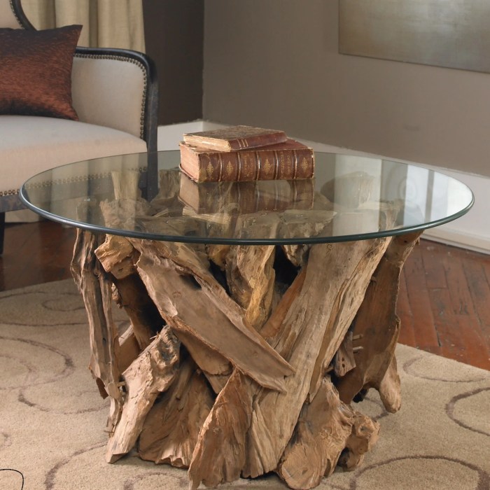 Wood table decor ideas