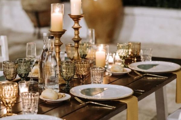 Vintage table decor ideas