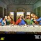 Last supper framed wall decor