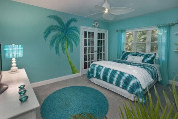 Beach room decor ideas