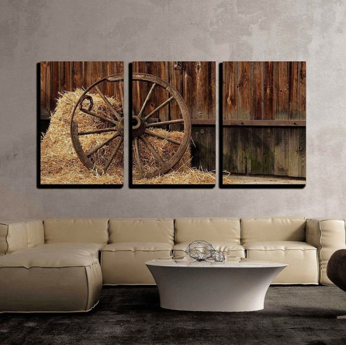 Large rustic wall decor