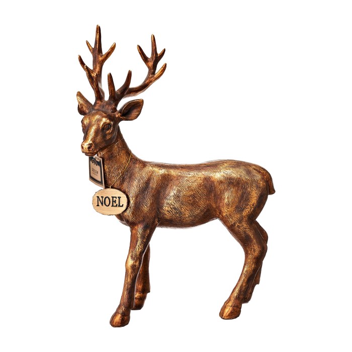 Table top reindeer decor