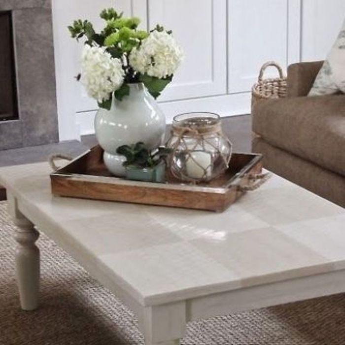 Side table living room decor