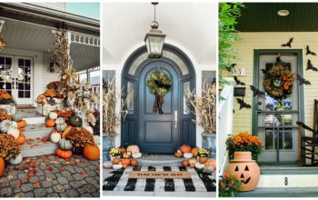 Porch decor ideas for fall