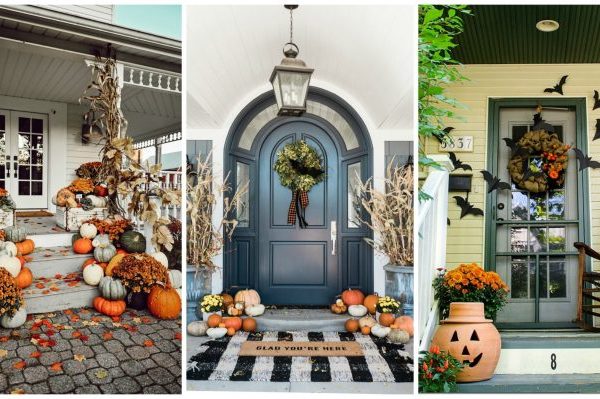 Porch decor ideas for fall