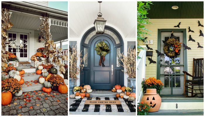 Porch decor ideas for fall