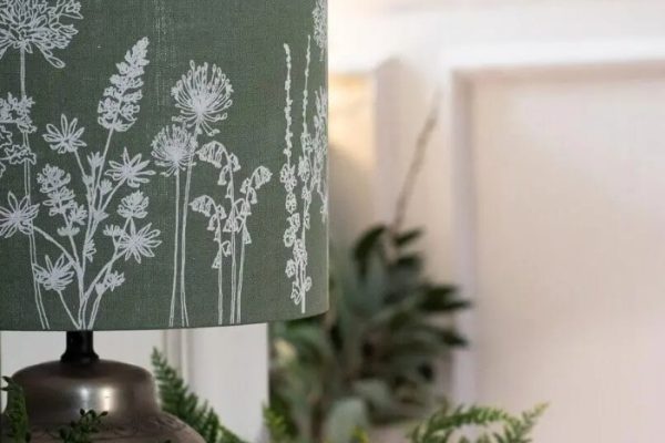 Sage green table decor