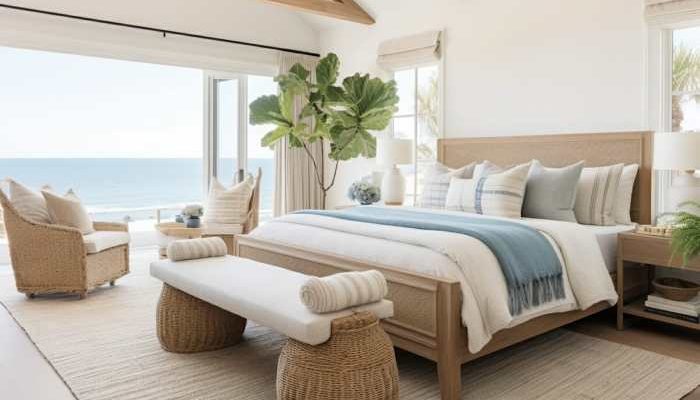 Coastal bedroom decor ideas