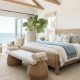 Coastal bedroom decor ideas