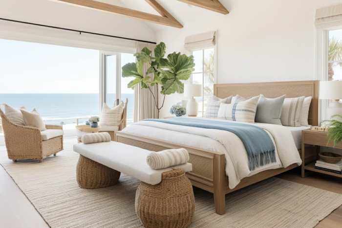 Coastal bedroom decor ideas