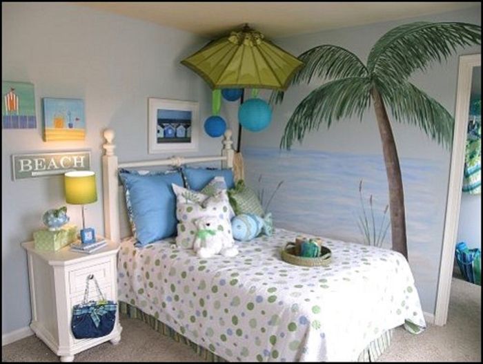 Beach room decor ideas