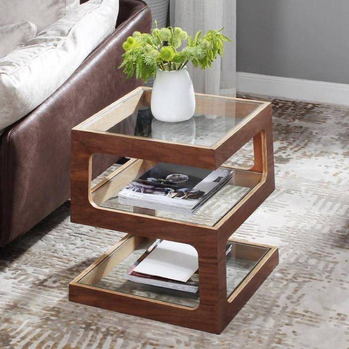 Side table decor ideas living room