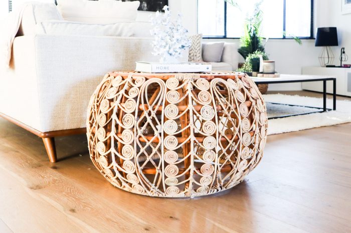 Boho coffee table decor ideas