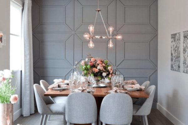 Dining room wall decor