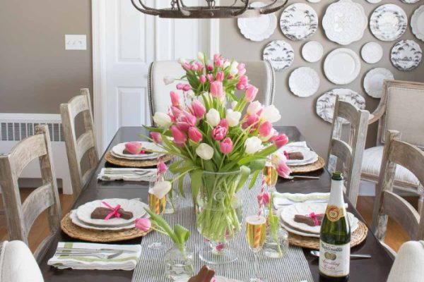 Easter table decor ideas