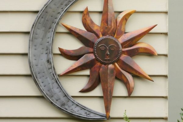 Large wall decor metal