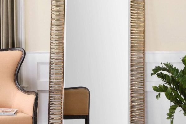 Full length wall mirror decor