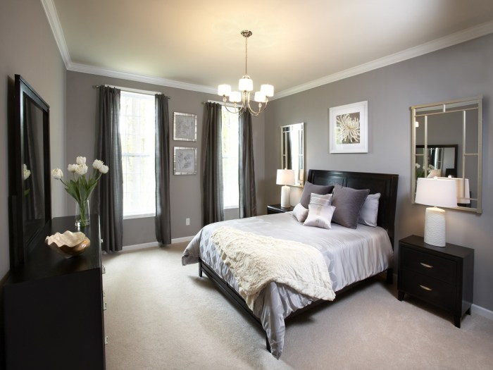 Grey wall decor ideas