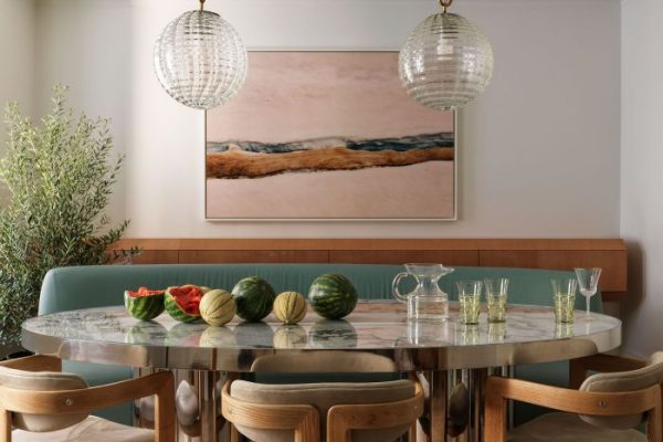 Dining room wall decor modern