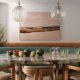 Dining room wall decor modern