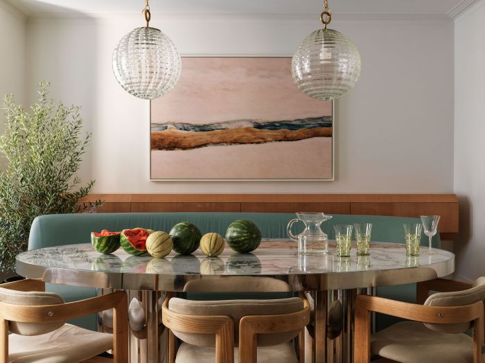 Dining room wall decor modern