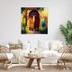 Indian art wall decor