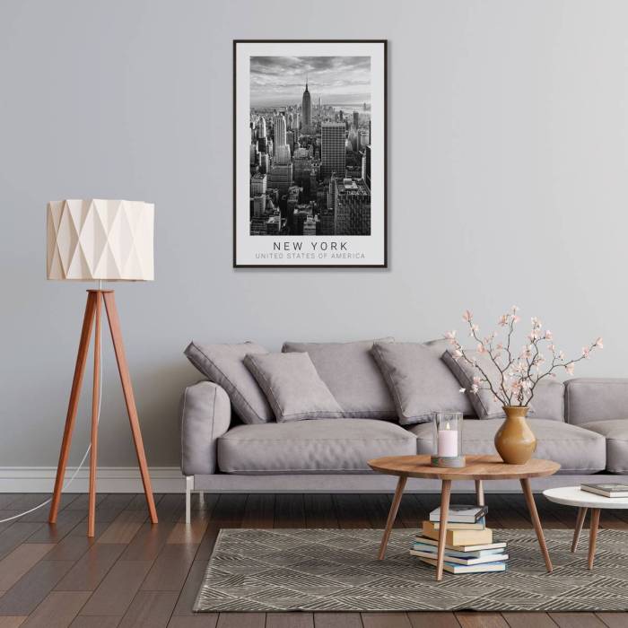 New york wall decor