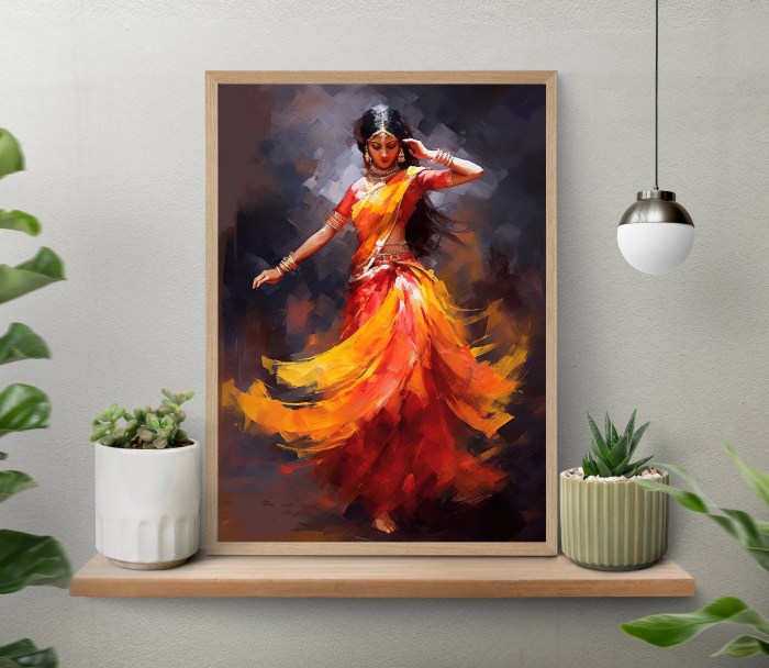 India wall art decor