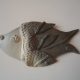 Ceramic fish wall decor