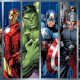 Marvel comics wall decor