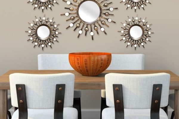 Small mirror wall decor