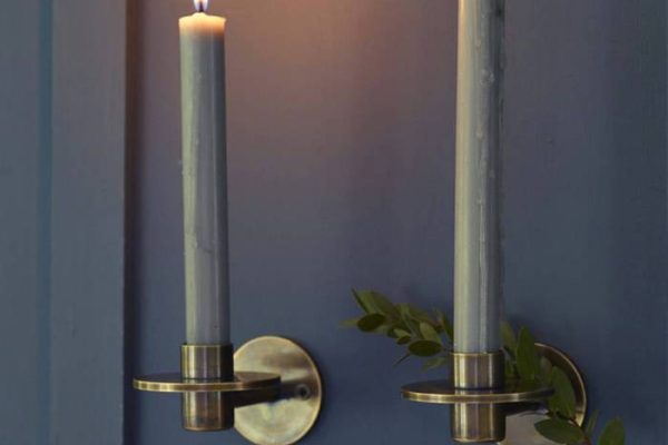 Candle sconces wall decor