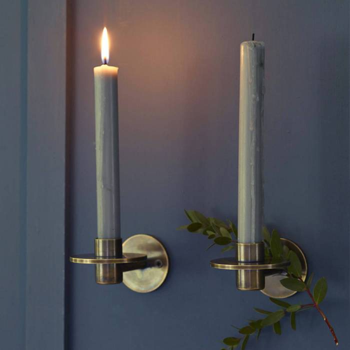 Candle sconces wall decor