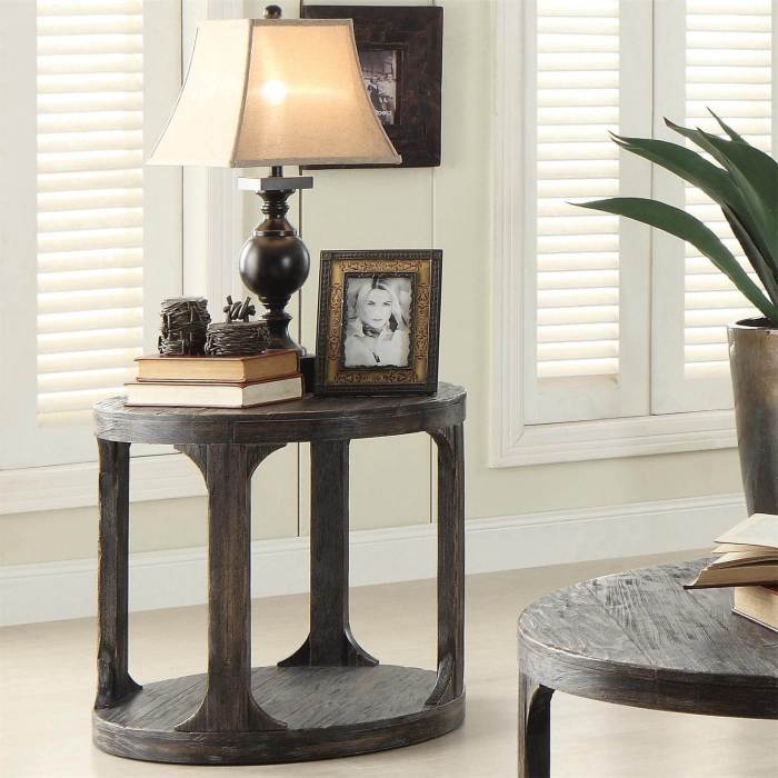 Side table decor ideas living room