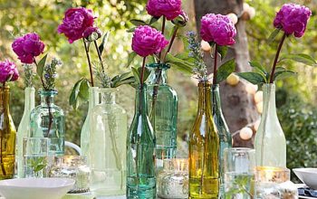 Decor ideas for party tables