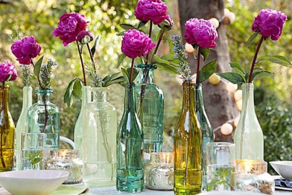 Decor ideas for party tables