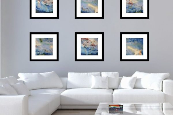 Wall decor with frames