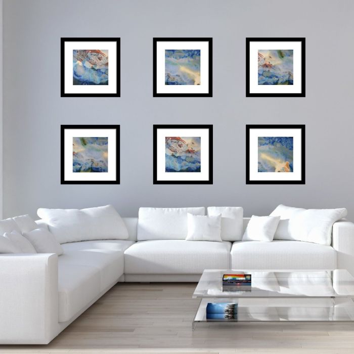 Wall decor with frames