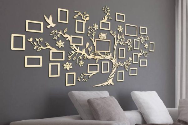 Family tree wall decor ideas