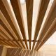 Wood slats for wall decor