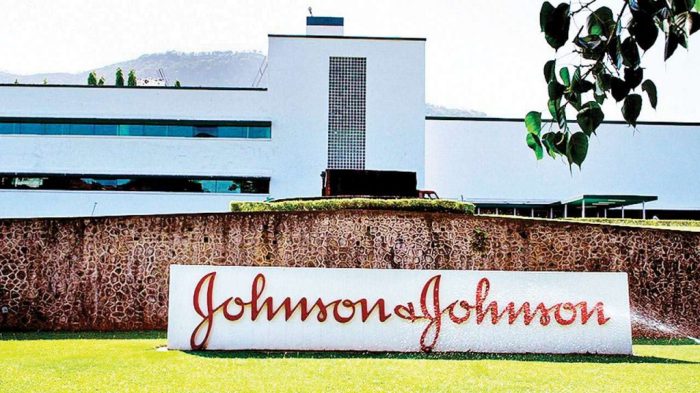 Jnj stock price