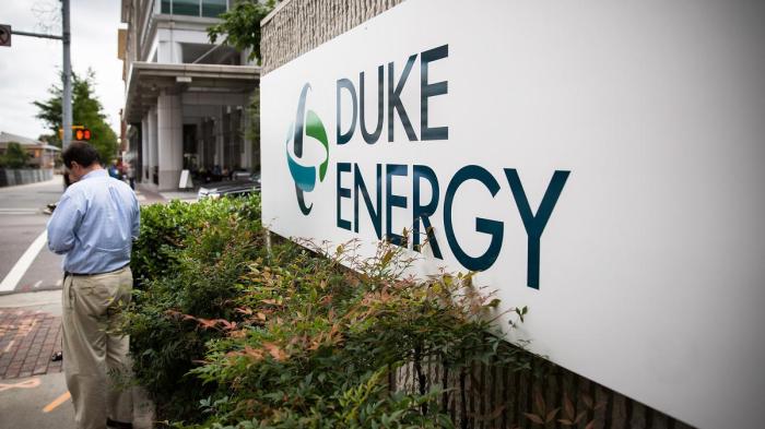 Duke energy stock price