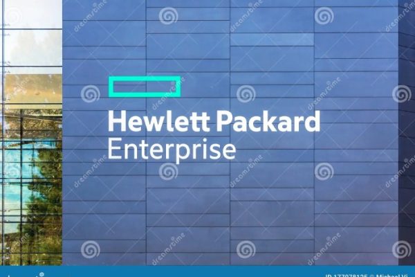 Hpe stock price