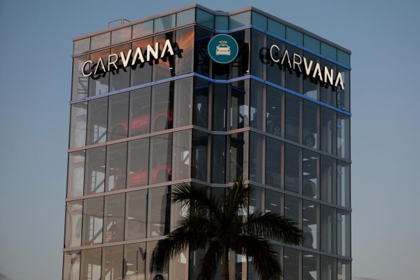 Carvana stock price