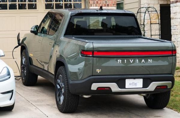 Rivian stock price