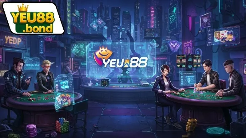Trò chơi casino YEU88 hot nhất hiện nay