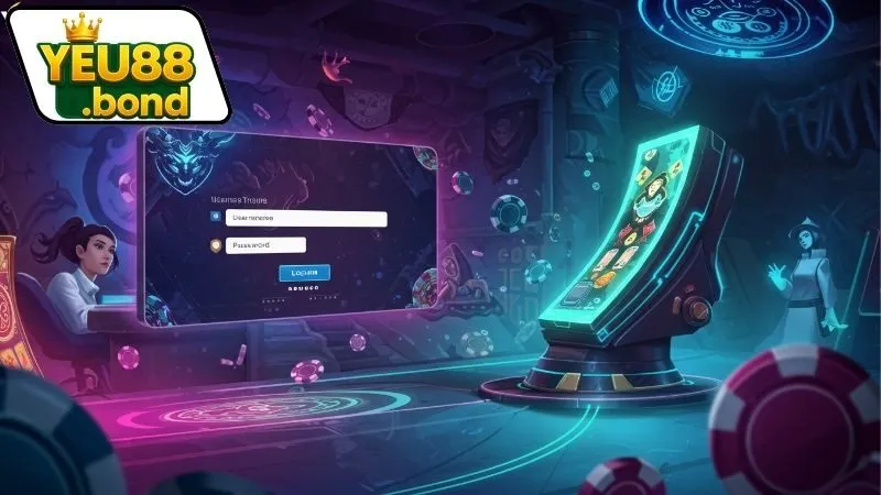 Xử lý lỗi khi không đăng nhập được YEU88