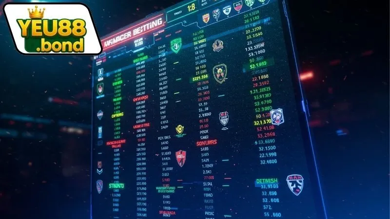 Cách đọc và phân tích kèo bóng đá châu Á