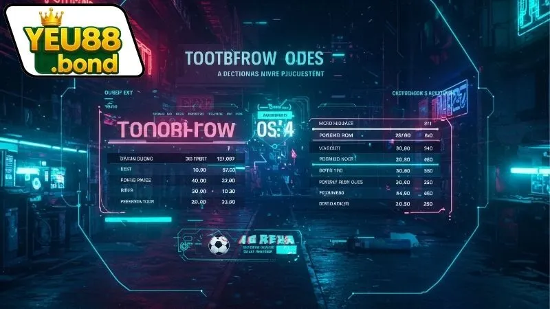 Tổng hợp kèo bóng đá ngày mai mới nhất