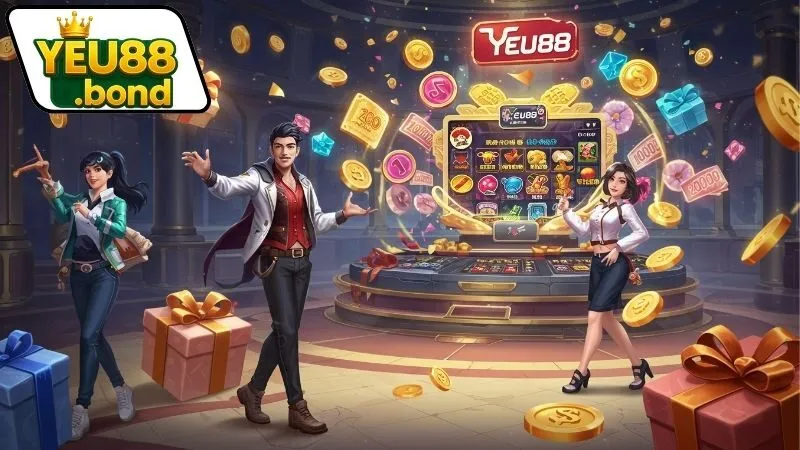 Các chương trình khuyến mại YEU88 nổi bật hiện nay